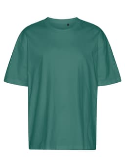 Unisex Tiger Cotton Oversized T-shirt