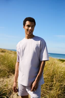 Unisex Tiger Cotton Oversized T-shirt