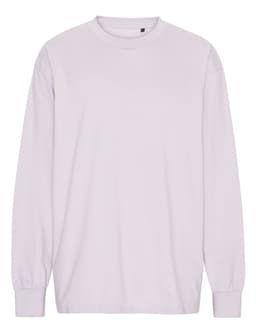 Unisex Tiger Cotton Oversized LS T-shirt