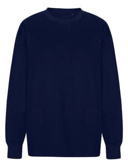 Unisex Tiger Cotton Oversized LS T-shirt
