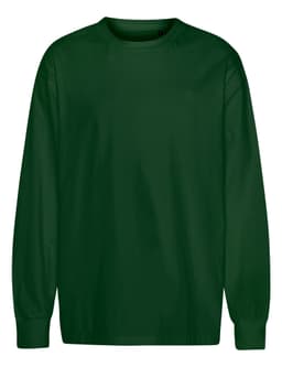 Unisex Tiger Cotton Oversized LS T-shirt