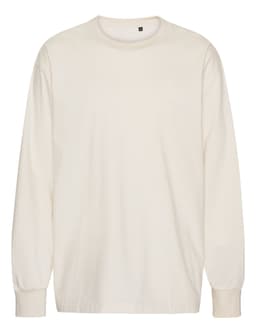 Unisex Tiger Cotton Oversized LS T-shirt