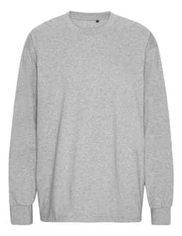 Unisex Tiger Cotton Oversized LS T-shirt