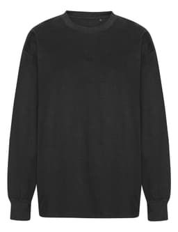 Unisex Tiger Cotton Oversized LS T-shirt