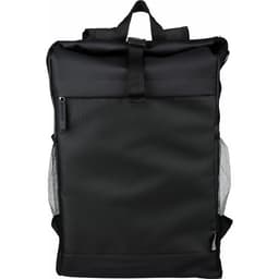 rPET polyester (600D) roll-top backpack Yani