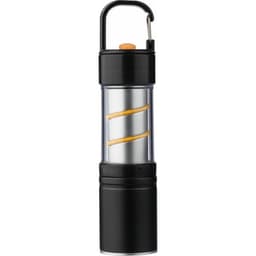 Aluminium COB flashlight Vela