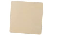 A wooden nine-piece puzzle with natural wood finish, showcasing a simple and smooth square design.