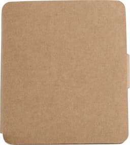 A cardboard colouring set with a brown cover, featuring a simple, unbranded design.
