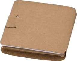 A cardboard colouring set featuring a brown cover, designed for holding decorative colouring pages.