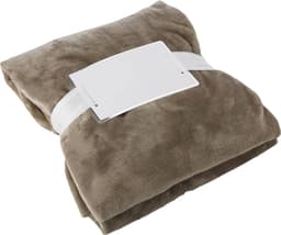 Flannel fleece (280 gr/m²) blanket Sean