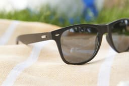 ABS and bamboo sunglasses Jaxon
