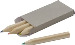 Wooden mini pencil set Kai