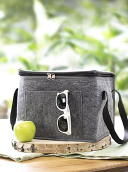RPET felt cooler bag Mason