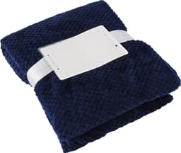 Flannel fleece (230 gr/m²) blanket Nikolai