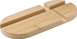 Bamboo phone and tablet holder Eamon