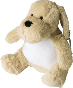 Plush toy dog Hailey