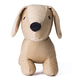 Plush toy dog Liza