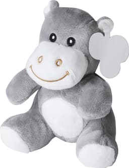 Plush toy hippo Eliana