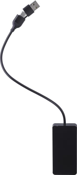 Recycled aluminium USB Hub Layton
