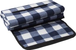 RPET foldable polar fleece blanket Vesper