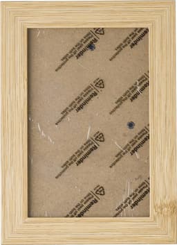 Bamboo photo frame Lawson