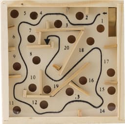Wooden patience game Joel