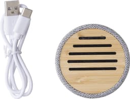 Bamboo wireless speaker Cory