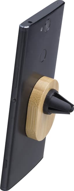 Bamboo phone holder Larry