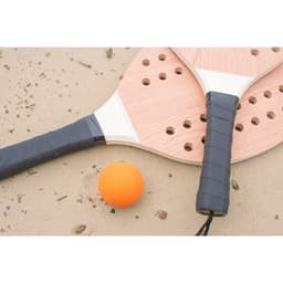 Rosewood tennis set Sergio