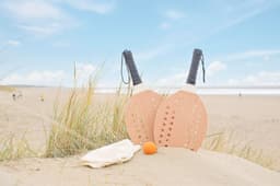 Rosewood tennis set Sergio