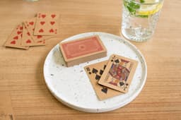 Recycled carton card decks Arwen