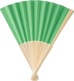 Bamboo hand held fan Elio