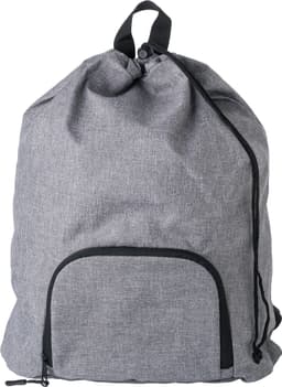 300D Two Tone foldable drawstring backpack Camilla