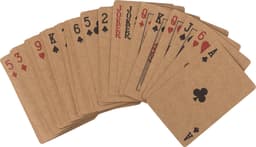 Recycled carton card decks Arwen