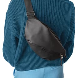 Polyester (600D) cross should bag Bria
