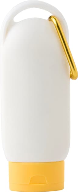 PE sunscreen lotion bottle