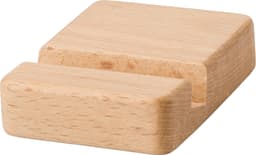 Beech wood phone holder
