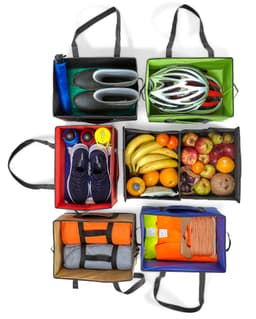 Nonwoven (80 gr/m²) car organizer