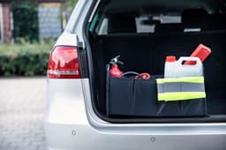 Polyester (600D) car organizer