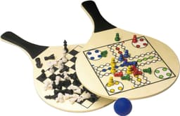 Polywood beach ball game set