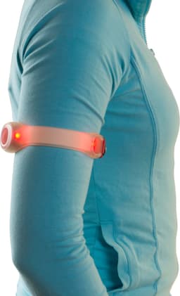 Silicone arm strap