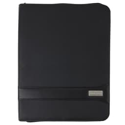 A4 PVC Zipped folder.