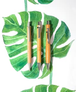 Bamboo ballpen