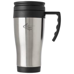 Stainless steel travel mug