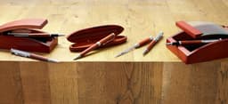 Rosewood writing set
