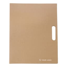 Cardboard memo folder