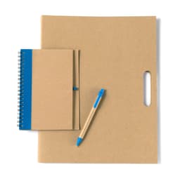 Cardboard memo folder