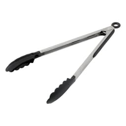 Stainless steel tongs