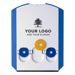 Plastic 2-in-1 parking disc