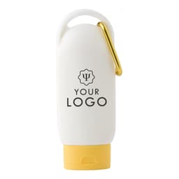 PE sunscreen lotion bottle